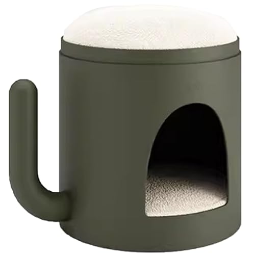 WHYATT Katzenkäfig, Hundebox, Hasenkäfig, Pflegeleicht, Von Menschen Und Haustieren Gemeinsam Genutzt, Multifunktional (Color : Green) von WHYATT