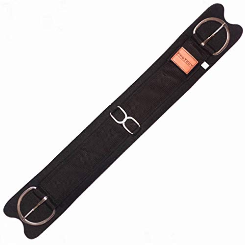 Western Imports ProTect Bauchgurt Filz, schwarz (26") von Western Imports