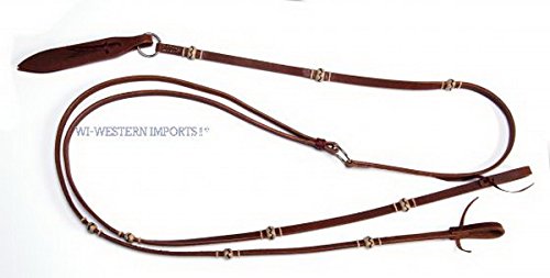 Flat Romal Reins von WI-Western Imports