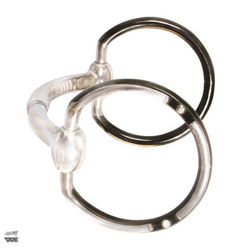 PB Westerngebiss Billy Allen Offset Dee Snaffle 5'' (12,5 cm) (5'' (12,5 cm)) von WI-Western Imports