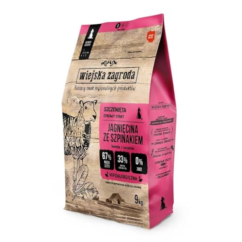 WIEJSKA ZAGRODA Futter Lamm 9 kg, Marke WIEJSKA ZAGRODA mit der EAN: 5905342292937 WIEJSKA ZAGRODA Futter Lamm 9 kg, Marke WIEJSKA ZAGRODA mit der EAN: 5905342292937 von WIEJSKA ZAGRODA