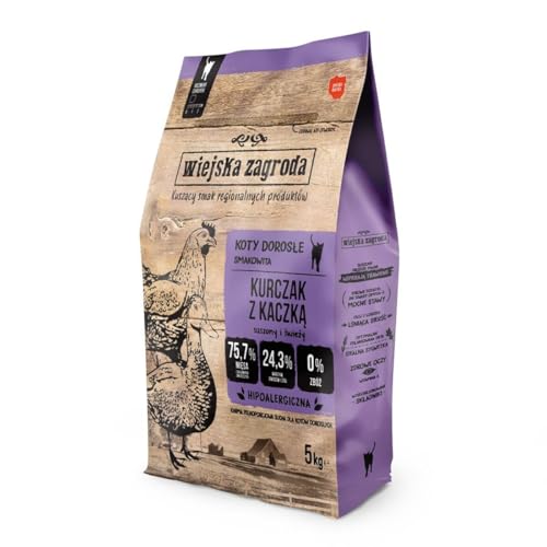 WIEJSKA ZAGRODA Katzenfutter WIEJSKA ZAGRODA Country Farm Huhn 5 kg mit der EAN: 5905342293002 WIEJSKA ZAGRODA Katzenfutter WIEJSKA ZAGRODA Country Farm Huhn 5 kg mit der EAN: 5905342293002 von WIEJSKA ZAGRODA