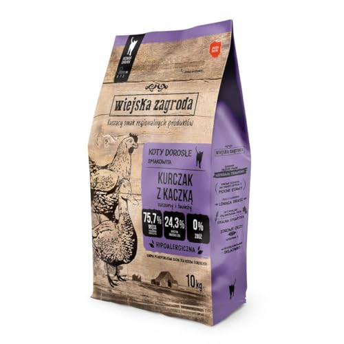 WIEJSKA ZAGRODA Katzenfutter WIEJSKA ZAGRODA Huhn 10 kg mit der EAN: 5905342293019 von WIEJSKA ZAGRODA