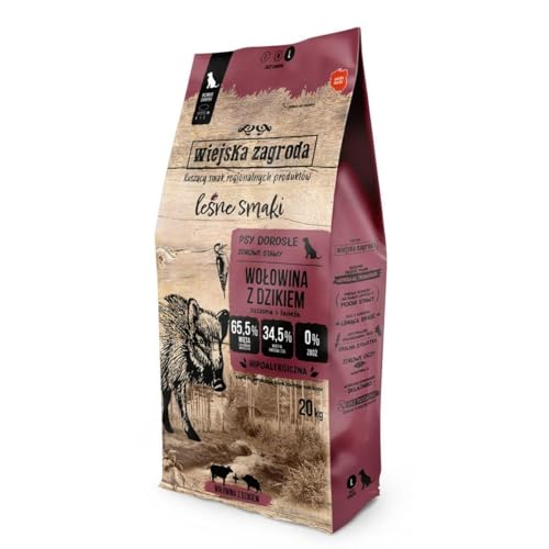 WIEJSKA ZAGRODA L Rindfleisch 20 kg - Marke: WIEJSKA ZAGRODA - EAN: 5905342291787 WIEJSKA ZAGRODA L Rindfleisch 20 kg - Marke: WIEJSKA ZAGRODA - EAN: 5905342291787 von WIEJSKA ZAGRODA