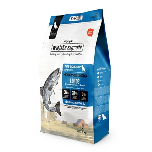 WIEJSKA ZAGRODA Monoprotein Lachs 2 kg, Marke WIEJSKA ZAGRODA mit der EAN: 5905342296034 WIEJSKA ZAGRODA Monoprotein Lachs 2 kg, Marke WIEJSKA ZAGRODA mit der EAN: 5905342296034 von WIEJSKA ZAGRODA