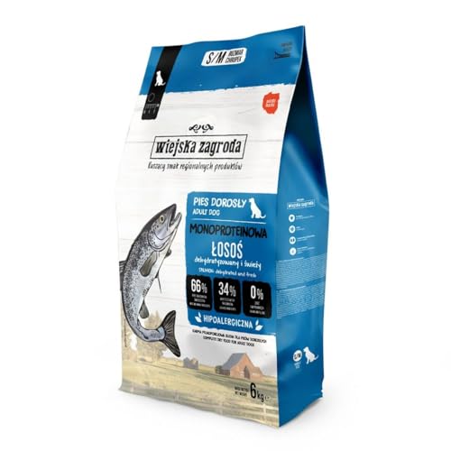 WIEJSKA ZAGRODA Monoprotein Lachs 6 kg – Marke: WIEJSKA ZAGRODA – EAN: 5905342296041 von WIEJSKA ZAGRODA