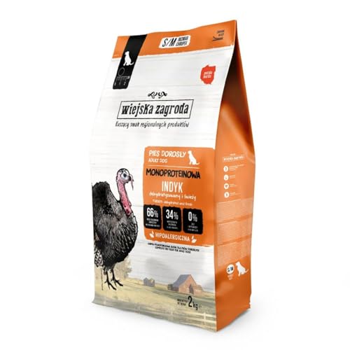 WIEJSKA ZAGRODA Monoprotein Turkey Truthahn 2 kg, Marke WIEJSKA ZAGRODA mit der EAN: 5905342295976 von WIEJSKA ZAGRODA