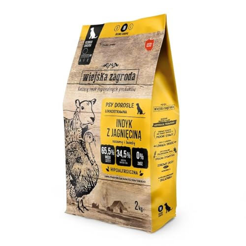 WIEJSKA ZAGRODA Turkey with Lamb M, Truthahn, 2 kg, Marke: WIEJSKA ZAGRODA - EAN: 5905342292838 von WIEJSKA ZAGRODA