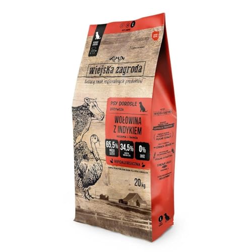WIEJSKA ZAGRODA M Rindfleisch 20 kg - Marke: WIEJSKA ZAGRODA - EAN: 5905342292760 von WIEJSKA ZAGRODA