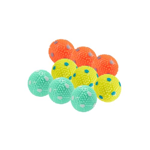 WIGGLYTAIL Hundebälle, interaktives Haustier, selbstspielend, für kleine Hunde und Welpen, für automatischen Hundeballwerfer (5,1 cm Bälle) von WIGGLYTAIL
