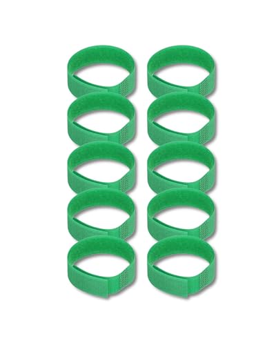 Verstellbares Nylon Halsband für Hühner, Enten, Gänse - langlebig, weich, drehbarer Verschluss, 18x2cm, ideal für sicheren Sitz & Komfort von WIHFHGZ