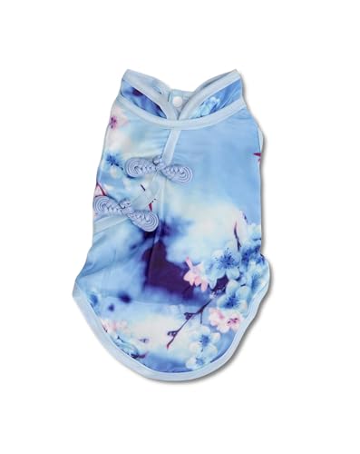 Hunde Kleid Baumwolle - Hundekleidung kleine Hunde, Hundekleid Tütü, Bequem & hautfreundlich, Stilvoll & warm, Für besondere Anlässe, Größe genau messen von WIHFHGZ