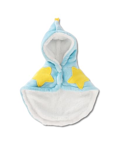 Hundemantel Fleecemantel, Winter Hundejacke, Mantel für kleine Hunde, weich, warm, hautfreundlich, leicht anziehbar, waschbar, ideal für kalte Tage von WIHFHGZ