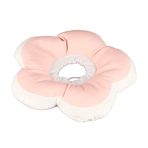 Weiche Katzenwiederherstellungskragen - Donut Style Weichkissenkegel, verhindert, Wunden zu lecken und die Heilung, Mohair -Material, bequemer Verletzungsschutz für Katzen, (Type 2) von WIHFHGZ