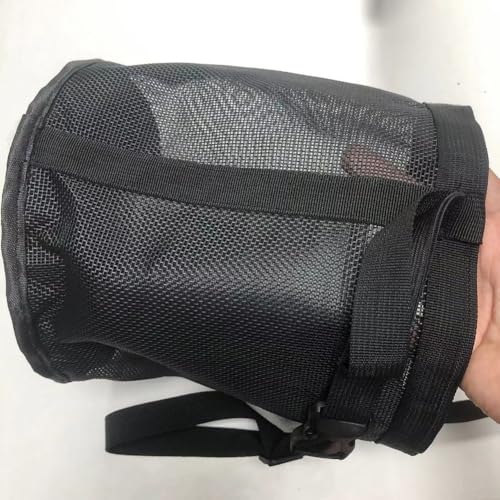 Effizienter Maulkorb-Heusack für Pferde mit wasserdichtem Boden und komfortablem Design (S) von WIIYENA