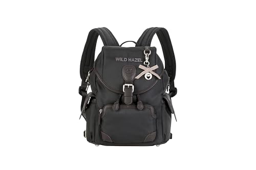 WILD HAZEL Hazels Backpack (Schwarz) von WILD HAZEL