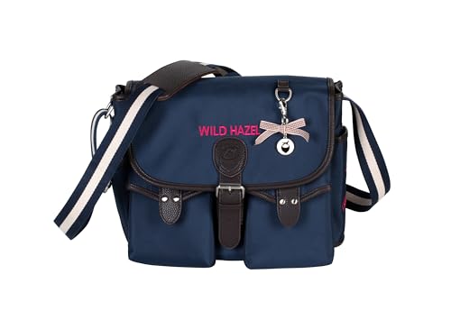 WILD HAZEL Hazels Große Gassitasche (Navy Blue) von WILD HAZEL