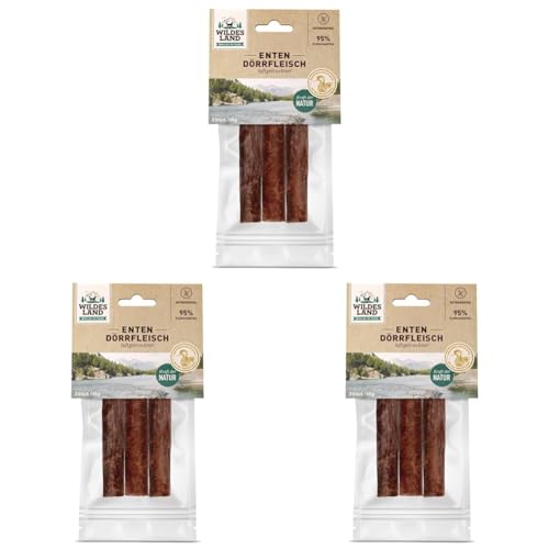 WILDES LAND Dry Meat Ducks (Packung mit 3) von WILDES LAND