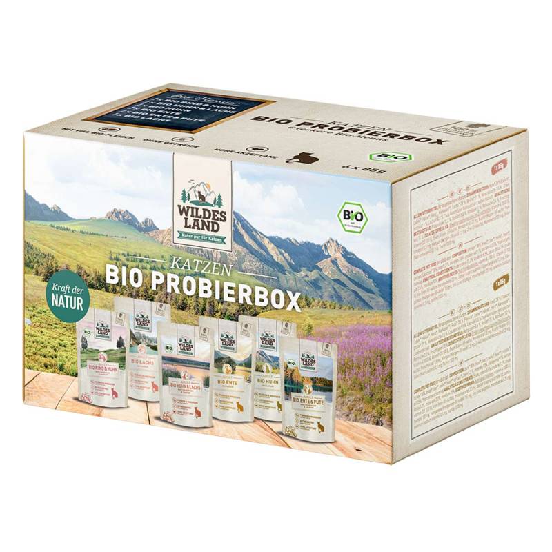 Wildes Land 6er Bio Probierbox 6x85 g von WILDES LAND