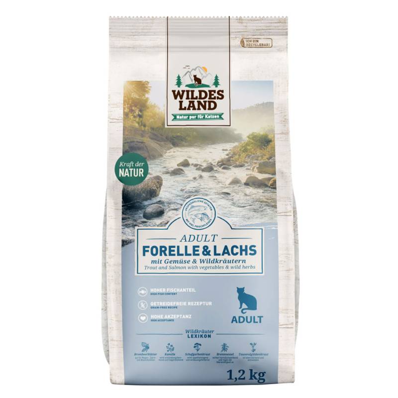 Wildes Land Adult Forelle & Lachs 1,2 kg von WILDES LAND