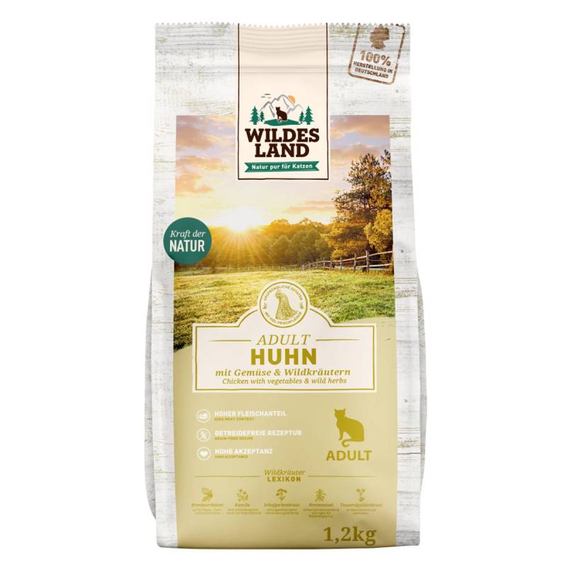 Wildes Land Adult Huhn 1,2 kg von WILDES LAND