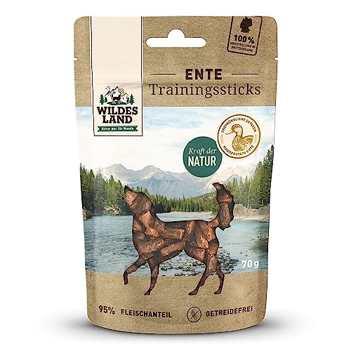 Wildes Land Auszeichnungen für Hund Sabot Ente 70 Gr von WILDES LAND