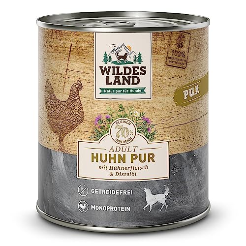 Wildes Land Hundefutter Sabot Huhn 6 x 800 g Wildes Land Hundefutter Sabot Huhn 6 x 800 g von WILDES LAND