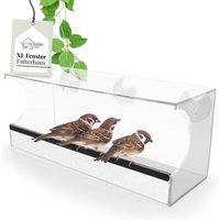 WILDLIFE HOME Fenster-Futterhaus Family von WILDLIFE HOME