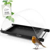 WILDLIFE HOME Design Bodenfutterstation - Vogelfutterspender von WILDLIFE HOME