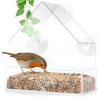 WILDLIFE HOME Fenster-Futterhaus Easy von WILDLIFE HOME