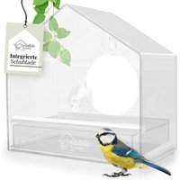 WILDLIFE HOME Fenster-Futterhaus Family von WILDLIFE HOME