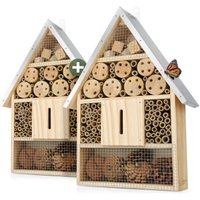 WILDLIFE HOME Großes Insektenhotel | 2er Set WILDLIFE HOME Großes Insektenhotel | 2er Set von WILDLIFE HOME
