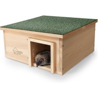 WILDLIFE HOME Igelhaus XL mit Schrägdach von WILDLIFE HOME