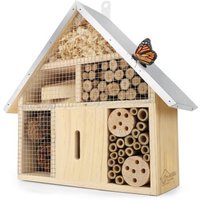 WILDLIFE HOME Insektenhotel mit Metalldach von WILDLIFE HOME