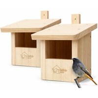 WILDLIFE HOME Nistkasten für Rotschwänzchen | 2er Set von WILDLIFE HOME
