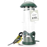 WILDLIFE HOME Vogelfuttersäule für Körnerfutter, 20cm von WILDLIFE HOME