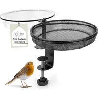 WILDLIFE HOME Balkon Futter- & Wasserschale von WILDLIFE HOME