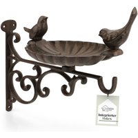 WILDLIFE HOME Vogeltränke mit Wandhalterung von WILDLIFE HOME