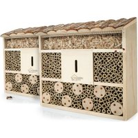 WILDLIFE HOME Wildbienen-Villa | 2er Set von WILDLIFE HOME