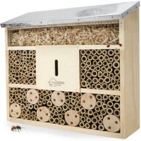 WILDLIFE HOME Wildbienen-Villa mit Metalldach von WILDLIFE HOME