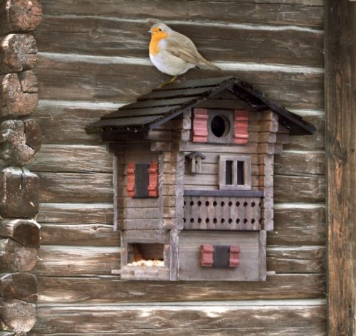 Wildlife Garden - Futterhaus - Nistkasten - Alpenhaus von WILDLIFEGARDEN