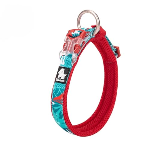 Truelove Blumen-Haustierhalsband, bestes gepolstertes Komfortkissen, Tarnung und sichere, verstellbare Schnalle, Gehen für kleine/mittelgroße/große Hunde, die im Freien laufenTLC5273 Truelove Blumen-Haustierhalsband, bestes gepolstertes Komfortkissen, Tarnung und sichere, verstellbare Schnalle, Gehen für kleine/mittelgroße/große Hunde, die im Freien laufenTLC5273 von WINHYEPET