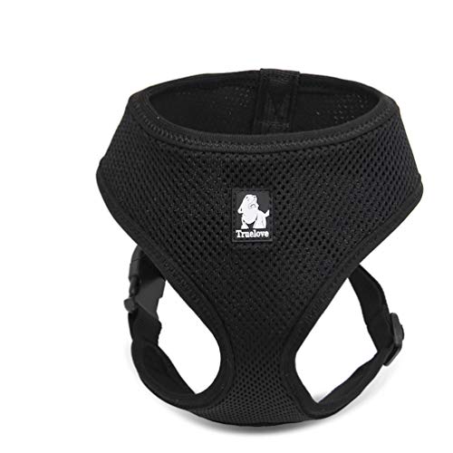 WINHYEPET True Love Hundegeschirr, weiches Netzgewebe, komfortabel, belüftet, verstellbarer Knopf, kann mit der Leine verwendet werden WINHYEPET True Love Hundegeschirr, weiches Netzgewebe, komfortabel, belüftet, verstellbarer Knopf, kann mit der Leine verwendet werden von WINHYEPET