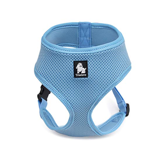WINHYEPET Hundegeschirr WHPEU11911 aus weichem Netzgewebe, komfortabel, verstellbare Knöpfe, kann mit der Leine oder Hundeweste verwendet Werden, 8 Farben und 5 Größen WINHYEPET Hundegeschirr WHPEU11911 aus weichem Netzgewebe, komfortabel, verstellbare Knöpfe, kann mit der Leine oder Hundeweste verwendet Werden, 8 Farben und 5 Größen von WINHYEPET