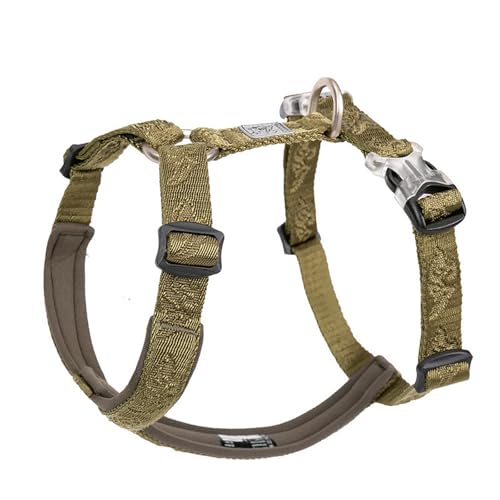 WINHYEPET Hundegeschirr YH1801 für Einzelbett, hochwertig, kein Ziehen, reflektierende Riemen, sehr bequem, Langlauf, YH1801 WINHYEPET Hundegeschirr YH1801 für Einzelbett, hochwertig, kein Ziehen, reflektierende Riemen, sehr bequem, Langlauf, YH1801 von WINHYEPET