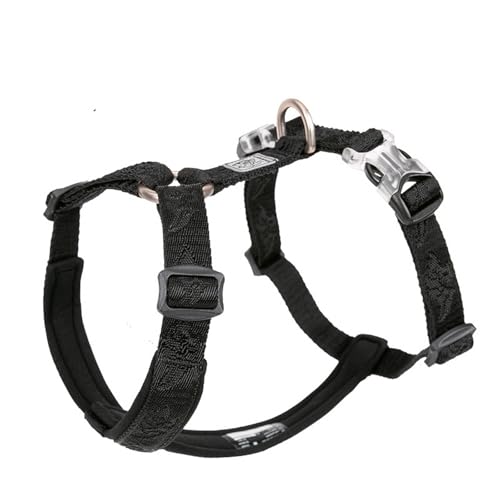 WINHYEPET Hundegeschirr YH1801 für Einzelbett, hochwertig, kein Ziehen, reflektierende Riemen, sehr bequem, Langlauf, YH1801 WINHYEPET Hundegeschirr YH1801 für Einzelbett, hochwertig, kein Ziehen, reflektierende Riemen, sehr bequem, Langlauf, YH1801 von WINHYEPET