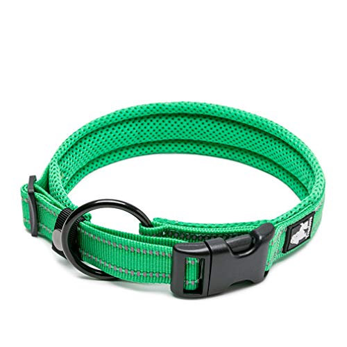 WINHYEPET True Love Hundehalsband Reflektierendes Sandwichfutter NylonWebbing Bequeme und sichere verstellbare Schnalle Praktisch für Outdoor-Sportarten für kleine/mittlere/große Halsringe TLC5011 WINHYEPET True Love Hundehalsband Reflektierendes Sandwichfutter NylonWebbing Bequeme und sichere verstellbare Schnalle Praktisch für Outdoor-Sportarten für kleine/mittlere/große Halsringe TLC5011 von WINHYEPET