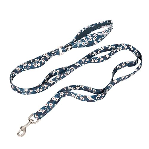 WINHYEPET Truelove Blumen-Haustierleine, Neopren, gepolsterter Griff, extra Verkehrskontrolle, Hund, stark genug und einfach zu kontrollieren, geeignet für kleine, mittelgroße und große Rassen WINHYEPET Truelove Blumen-Haustierleine, Neopren, gepolsterter Griff, extra Verkehrskontrolle, Hund, stark genug und einfach zu kontrollieren, geeignet für kleine, mittelgroße und große Rassen von WINHYEPET