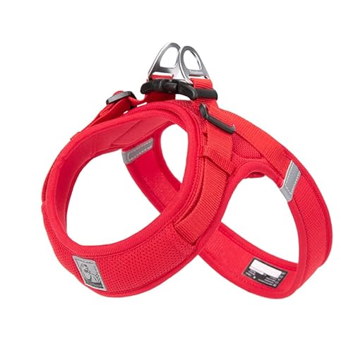 WINHYEPET Truelove Hundegeschirr weiches Mesh reflektierend atmungsaktiv Schritt-in Hundegeschirr, Easy Walk Geschirr, Weste Geschirr TLH3013 WINHYEPET Truelove Hundegeschirr weiches Mesh reflektierend atmungsaktiv Schritt-in Hundegeschirr, Easy Walk Geschirr, Weste Geschirr TLH3013 von WINHYEPET