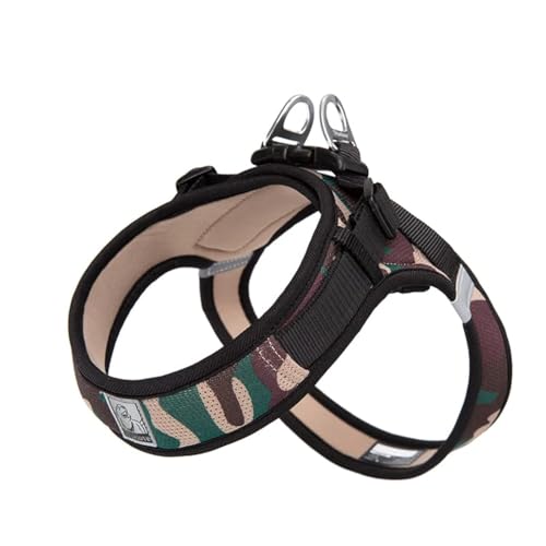 WINHYEPET Truelove Hundegeschirr weiches Mesh reflektierend atmungsaktiv Schritt-in Hundegeschirr, Easy Walk Geschirr, Weste Geschirr TLH3013 von WINHYEPET